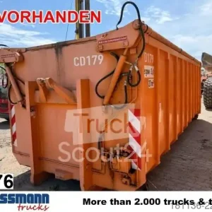 Conteneur à benne amovibleHagemann HAGEMANN Abrollcontainer mit hydr. Deckel ca. Meilleur Choix