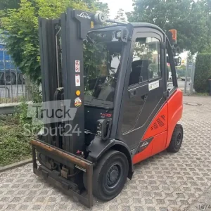Chariot élévateur frontalLinde H35D-02 / EVO Expédié Aujourd'hui