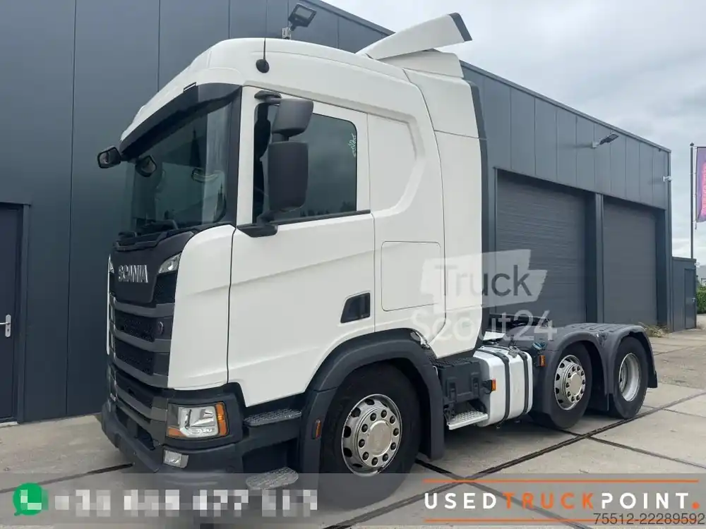Réduction MTS standardScania R450 / 6X2 / Retarder / More Units Available / ...