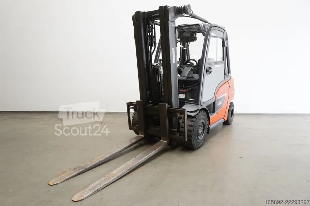 Chariot élévateurLinde H 30 D 1202 Satisfait Ou Remboursé