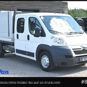 Achat Immédiat Fourgon pick-upCITROEN Jumper Pritsche Doka, AHK, 7-Sitzer