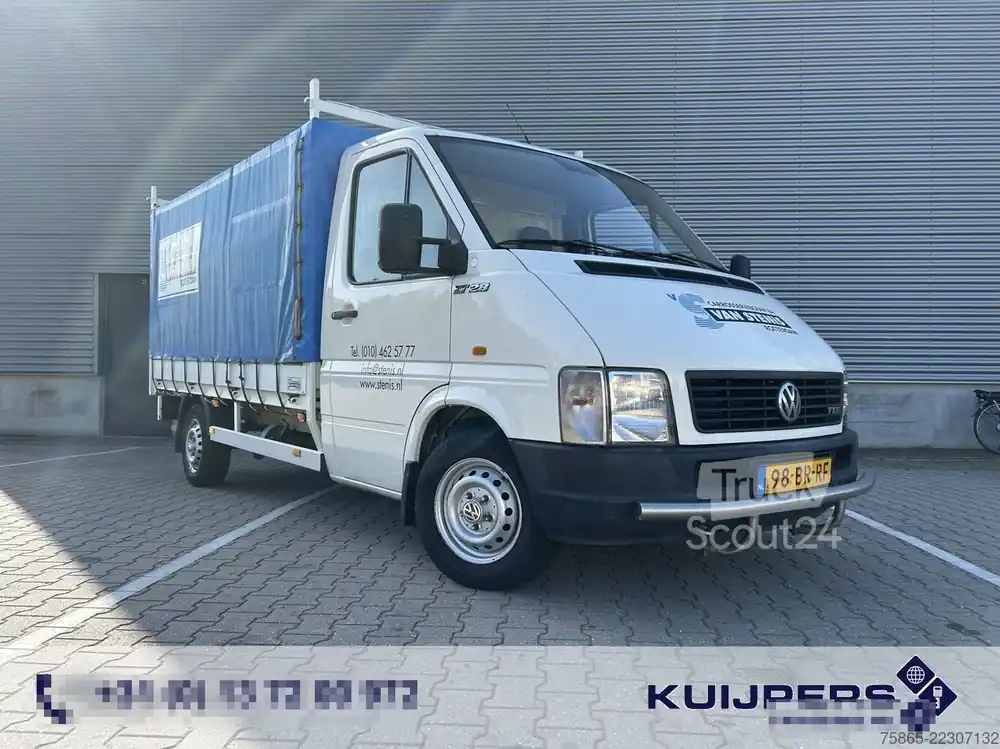 BâcheVW LT 28 2.5 TDI / Pritsch - Plane / Curtainside /... Super Prix