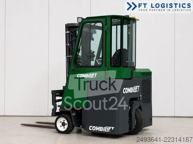 Chariot élévateur multidirectionnelCombilift CB2500 GAS TRIPLEX 4900 FULL CABIN Solde