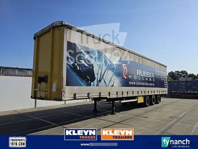 Bâches coulissantesPACTON L3-002 KOOIAAP AANSLUITING Remise