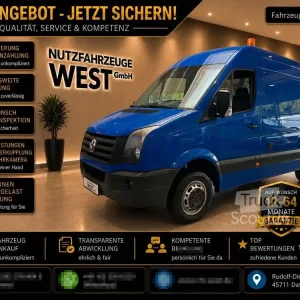 Fourgon surélevéVOLKSWAGEN Crafter *Abgelastet 3.500Kg*163 Ps*Garantie Must-Have