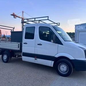 Commander Vite Fourgon pick-upVOLKSWAGEN Crafter TDI 100 kW Pritsche Doppelkabine *2014*