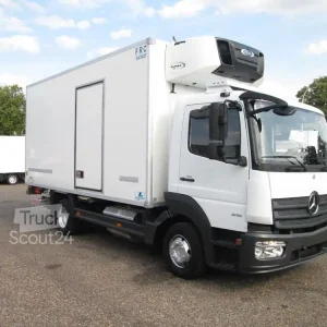Achat Immédiat Fourgon isotherme frigorifiqueMERCEDES-BENZ Atego 816 *Carrier Tiefkühler 4.86m*Euro6*