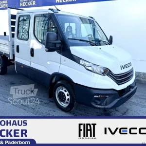 Achat Immédiat Fourgon benne basculanteIVECO Daily 35S16H3.0 A8Y D(oka) Henschel 3-Seiten
