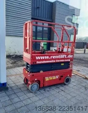 Vente Flash Nacelle à ciseauxMAGNI ES 0807 AC Elektro 7,80 m