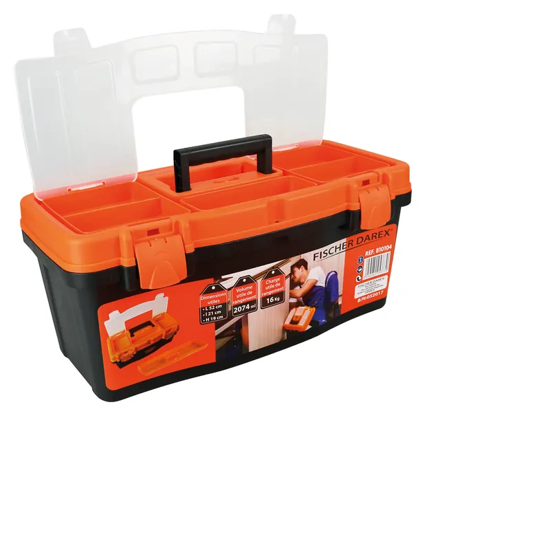 Caisse à outils cadenassable 22" Prix Cassé