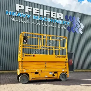 Chargeuse sur pneus Haulotte Compact 10N Electric, 10m Working Height, 230kg Ca occasion Usine Directe