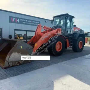 Chargeuse sur pneus Hitachi ZW180-6 1806 occasion Commander Vite