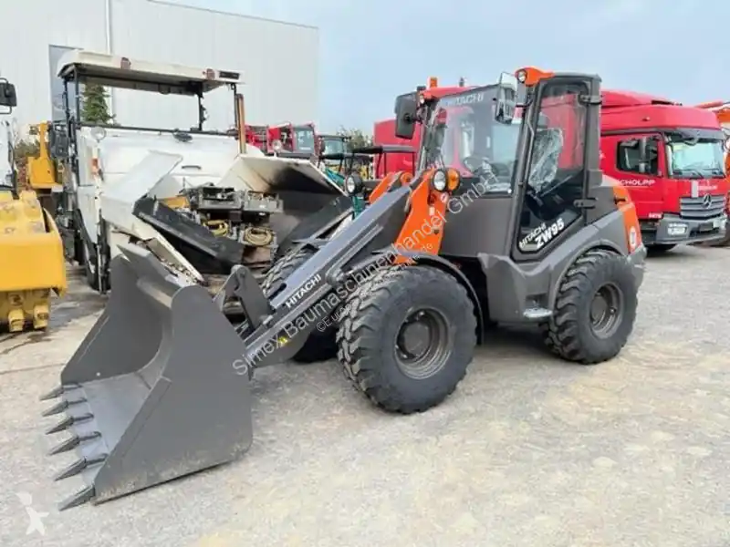 Bon Plan Chargeuse sur pneus Hitachi ZW95 6C occasion