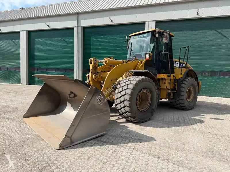 Certifié Chargeuse sur pneus Caterpillar 950H occasion