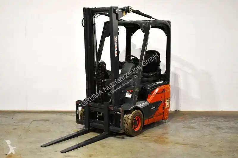 Chariot élévateur électrique Linde E 12 386-02 EVO occasion Soldes