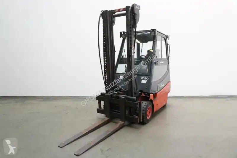 Meilleure Vente Chariot élévateur électrique Linde E 20 336-02 occasion