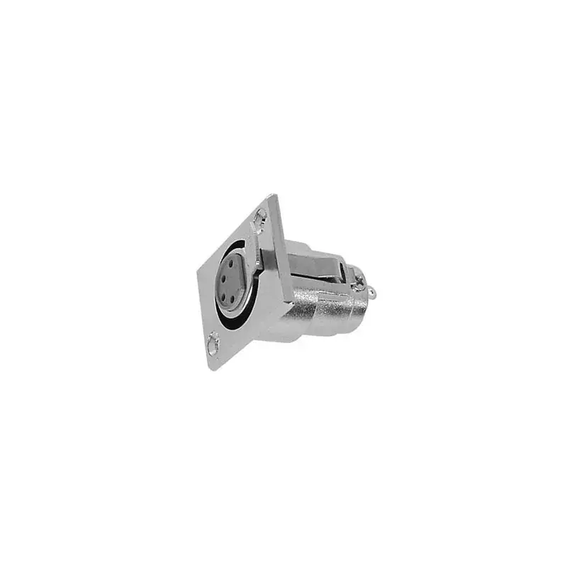 Embase XLR 5 broches CO2025 - Connecteur Femelle 5 broches Solde