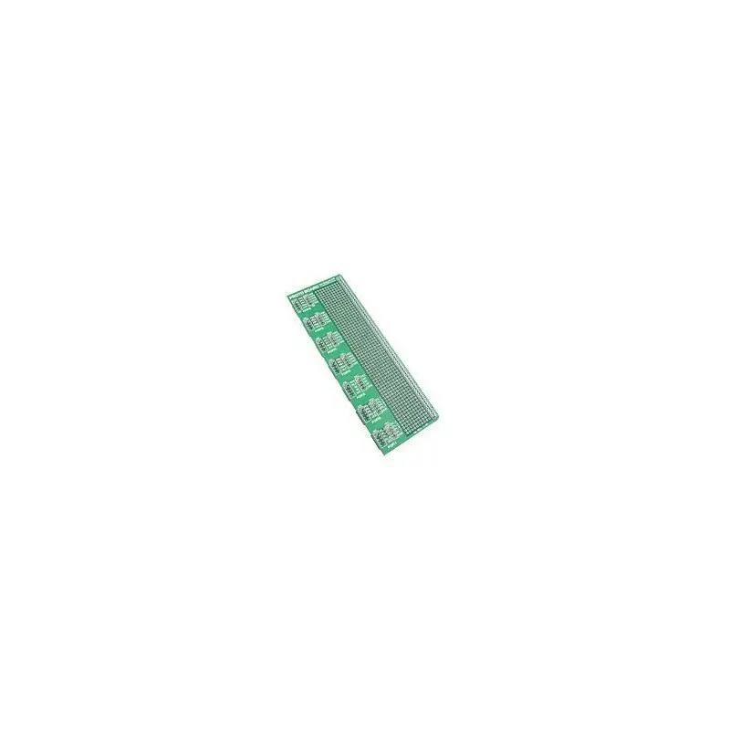 Platine prototypage PROTOEASYAVR6 EasyAVR6 connecteurs HE10 Bon Plan