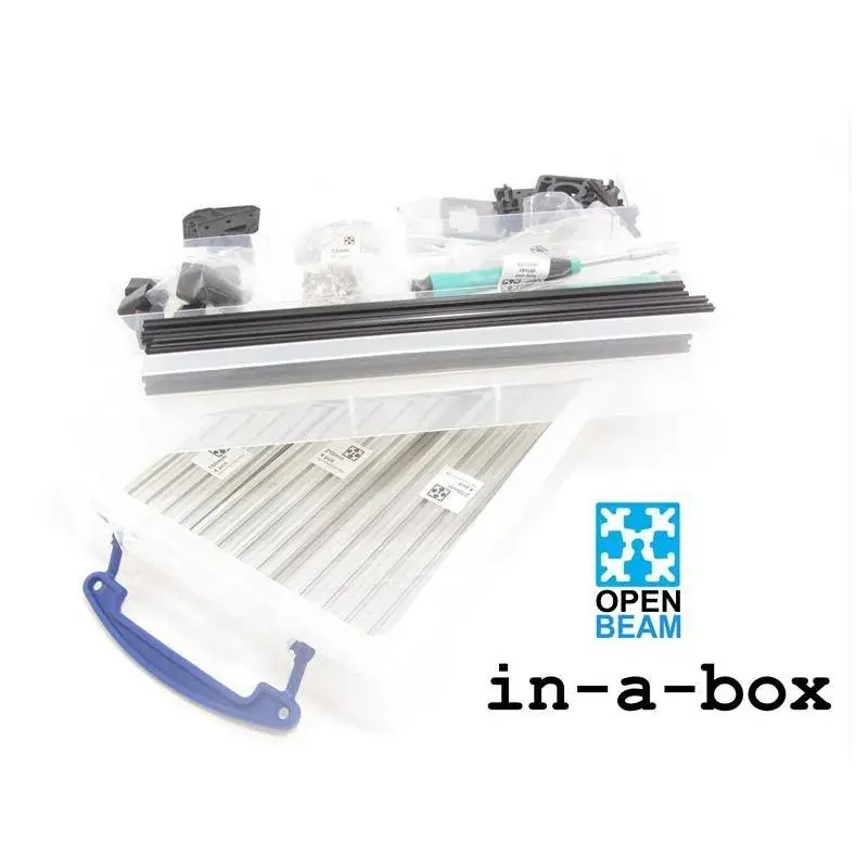 Starter Kit OpenBeam Aluminium MAKER101125 - Kit de construction complet avec mallette Achetez Aujourd'hui