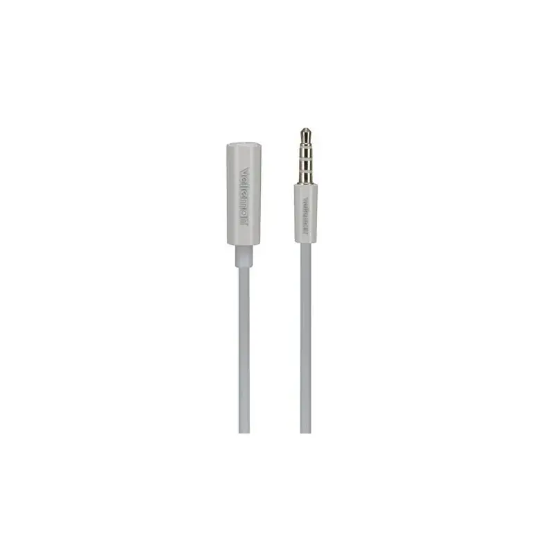 Solde Rallonge jack 3.5 mm PCMP51 pour stéréo et micro, 1 mètre
