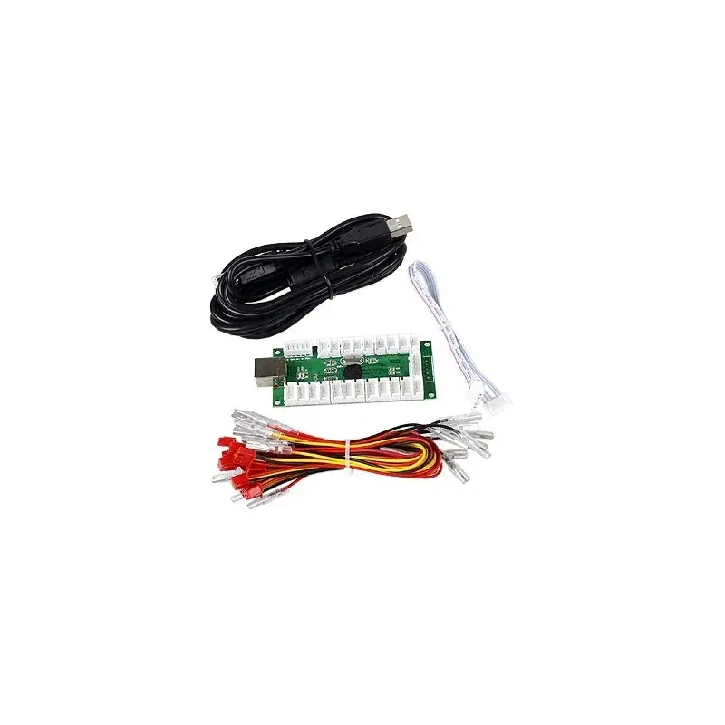 Nouvelle Collection Interface USB PRO Joystick Boutons pour borne d‘arcade