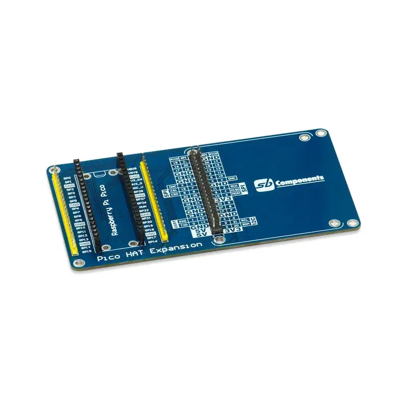 Authentique Extension HAT Raspberry Pi PIPICOHAT pour GPIO et prototypage