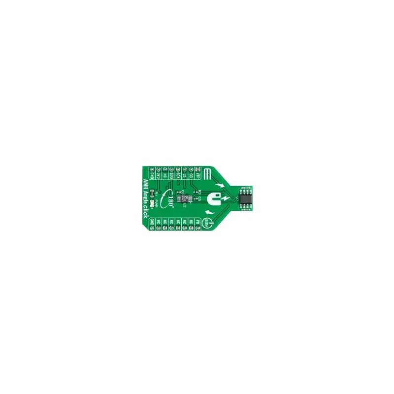 Module Click Board MIKROE4561 avec capteur AMR pour mesure précise Nouvel Arrivage