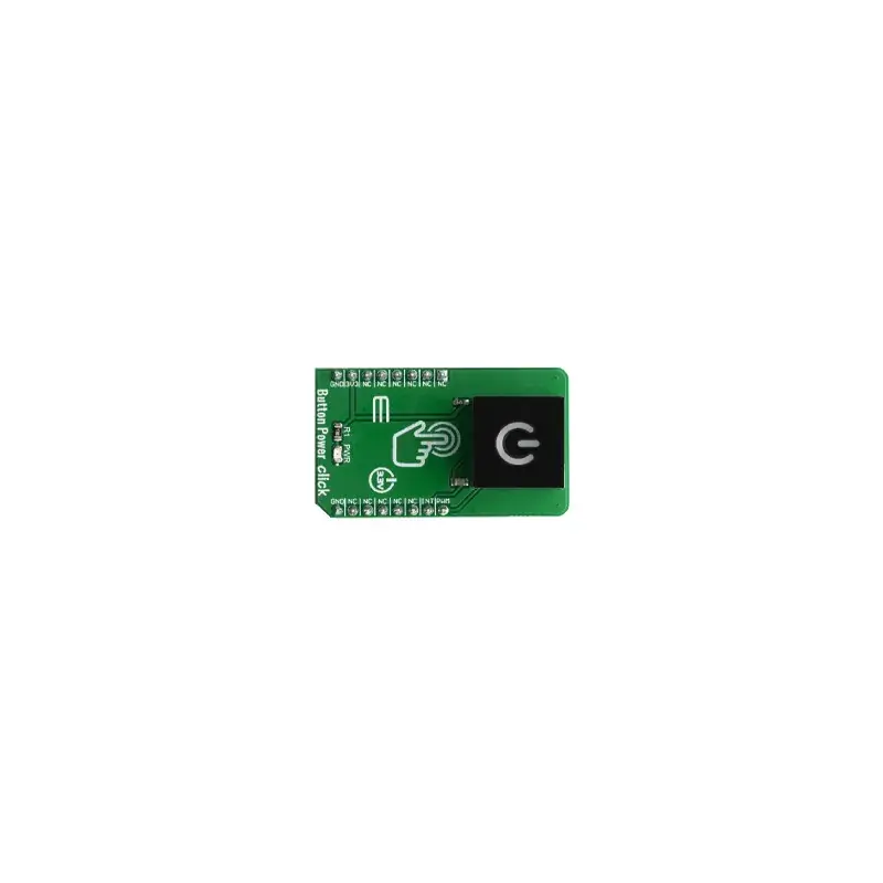 Vente Flash Module Click Board MIKROE3740 avec bouton sensitif tactile