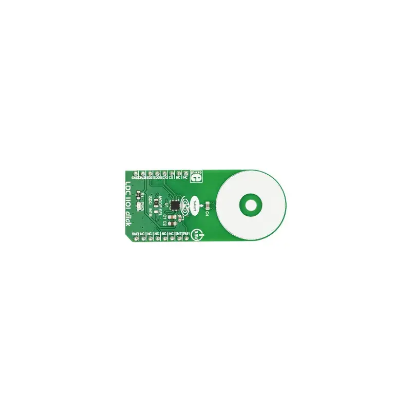 Module Click Board MIKROE3240 avec capteur inductance numérique Pas Cher