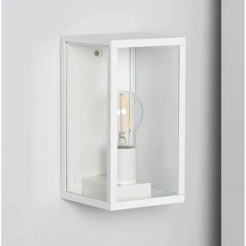 Applique Murale E27 Blanc IP44 Livraison Express