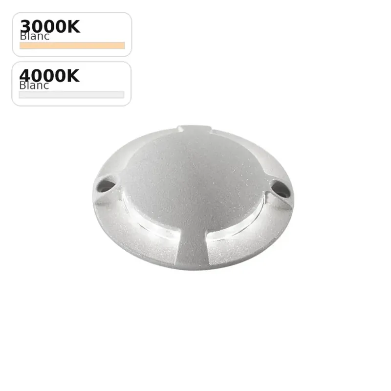 Commander Vite Spot de Sol 2W - 4 Faisceaux IP65 INTEC ELMO