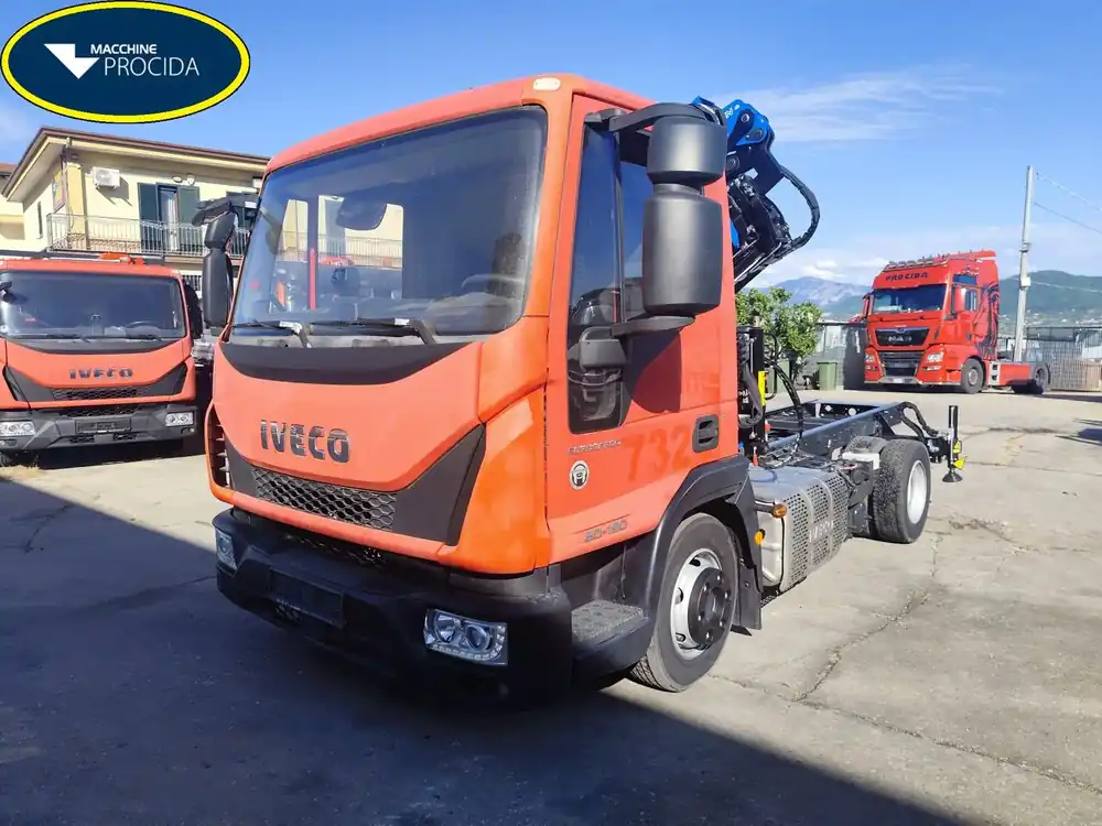 Usine Directe Camion grue IVECO EUROCARGO 80-190