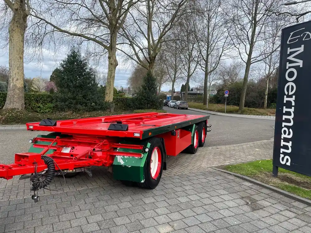 Seulement Aujourd'hui Remorque ampliroll/ Multibenne Kelberg D30S3 Container Trailer