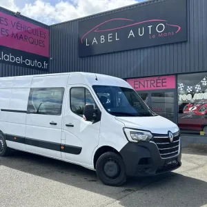 Expédié Aujourd'hui Fourgon utilitaire RENAULT MASTER 3T5 L3H2 2.3 DCI 135CH CABINE APPROFONDIE 7 PLACES GRAND CONFORT