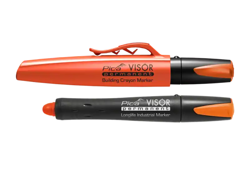 Offre Exclusive Pica VISOR Permanent Orange Marquage Industriel Durable